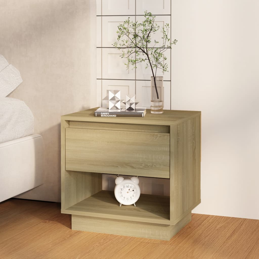 Nachttisch Sonoma Eiche 45x34x44 cm