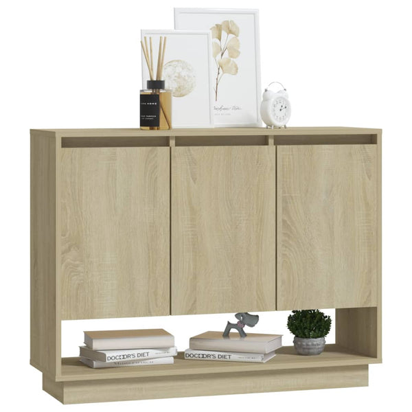 Sideboard Sonoma Eiche 97 cm
