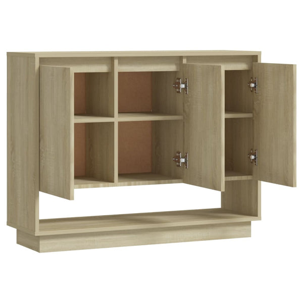 Sideboard Sonoma Eiche 97 cm