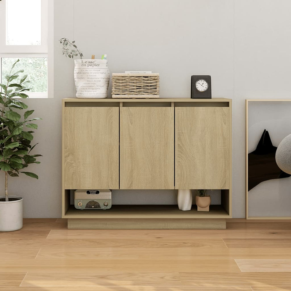 Sideboard Sonoma Eiche 97 cm
