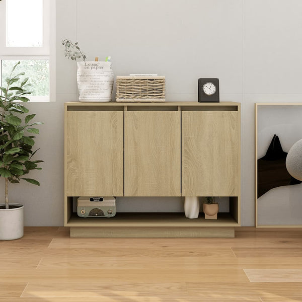 Sideboard Sonoma Eiche 97 cm