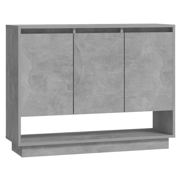 Betongraues Sideboard 97 cm