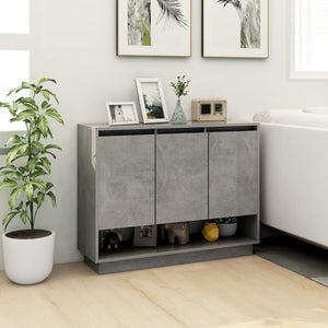 Betongraues Sideboard 97 cm
