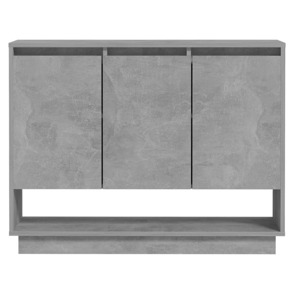 Betongraues Sideboard 97 cm