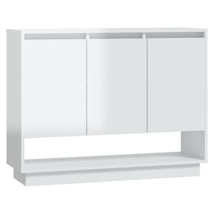 Hochglanz Weißes Sideboard 97 cm