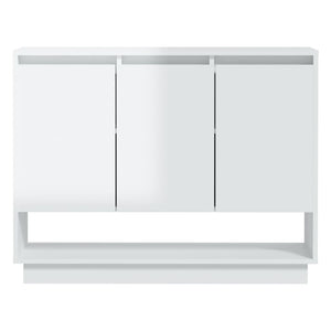 Hochglanz Weißes Sideboard 97 cm
