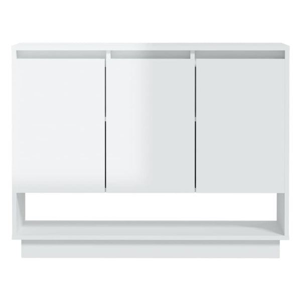 Hochglanz Weißes Sideboard 97 cm