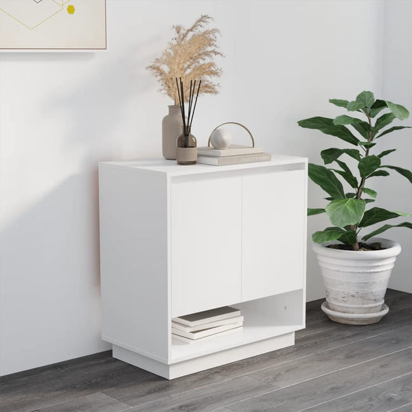 Weißes Sideboard 70 cm