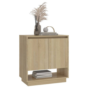 Sideboard Sonoma Eiche 70x41x75 cm