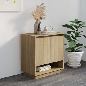Sideboard Sonoma Eiche 70x41x75 cm