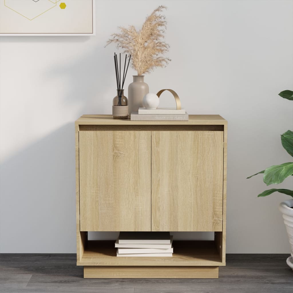 Sideboard Sonoma Eiche 70x41x75 cm