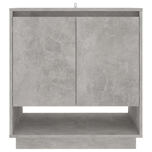 Betongraues Sideboard 70 cm
