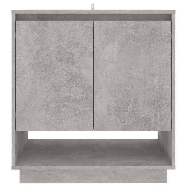 Betongraues Sideboard 70 cm