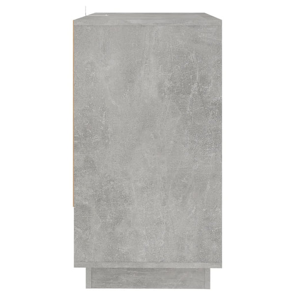 Betongraues Sideboard 70 cm