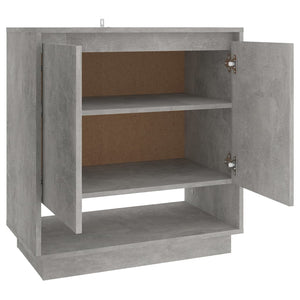 Betongraues Sideboard 70 cm
