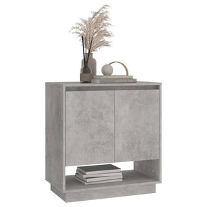 Betongraues Sideboard 70 cm