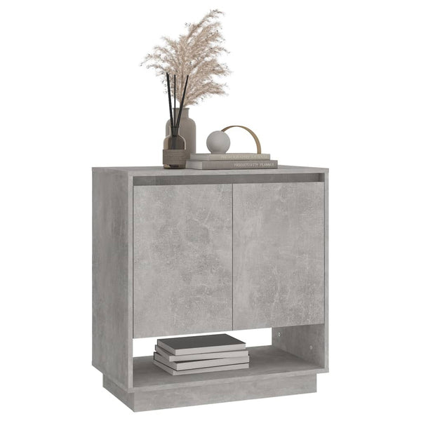 Betongraues Sideboard 70 cm