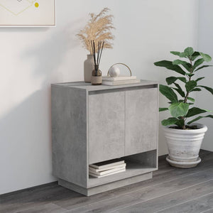 Betongraues Sideboard 70 cm