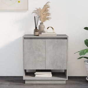 Betongraues Sideboard 70 cm