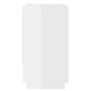 Hochglanz Weißes Sideboard 70 cm