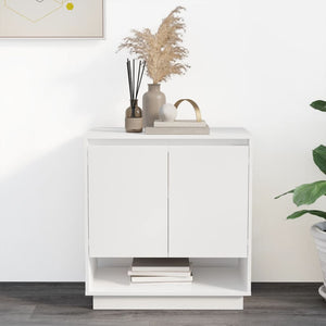 Hochglanz Weißes Sideboard 70 cm
