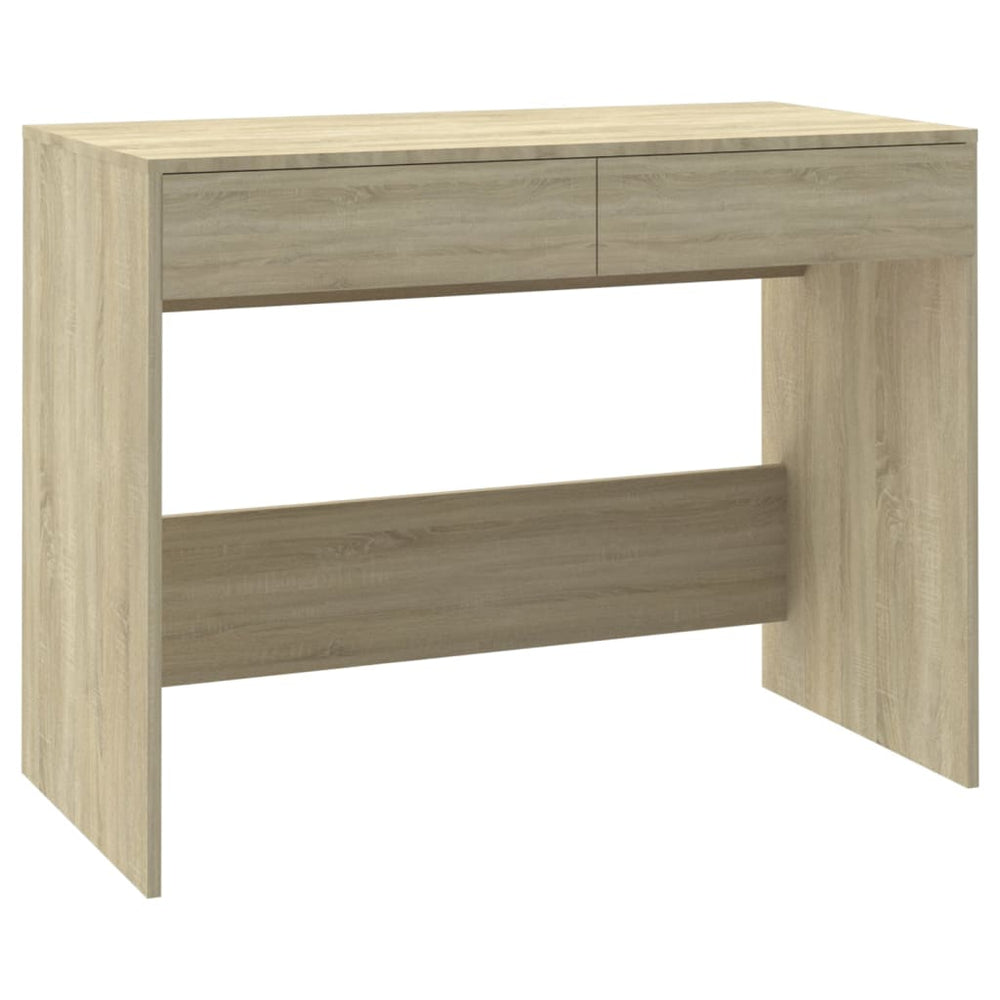Schreibtisch Sonoma-Eiche, 101 cm breit