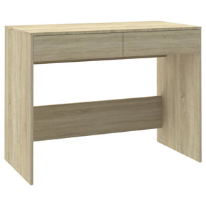 Schreibtisch Sonoma-Eiche, 101 cm breit