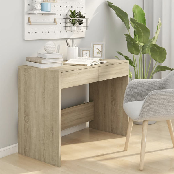 Schreibtisch Sonoma-Eiche, 101 cm breit