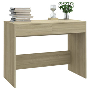 Schreibtisch Sonoma-Eiche, 101 cm breit