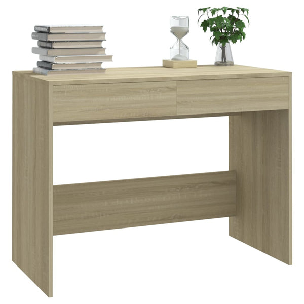 Schreibtisch Sonoma-Eiche, 101 cm breit