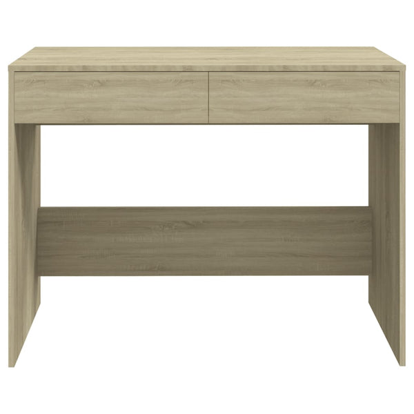 Schreibtisch Sonoma-Eiche, 101 cm breit
