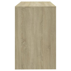 Schreibtisch Sonoma-Eiche, 101 cm breit
