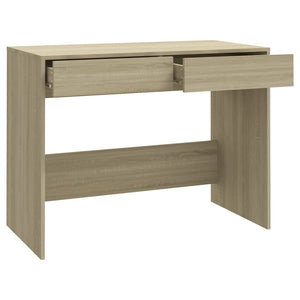 Schreibtisch Sonoma-Eiche, 101 cm breit