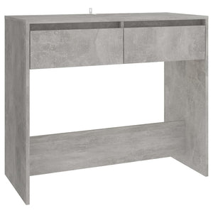 Betongrauer Konsolentisch 89 cm