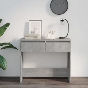 Betongrauer Konsolentisch 89 cm