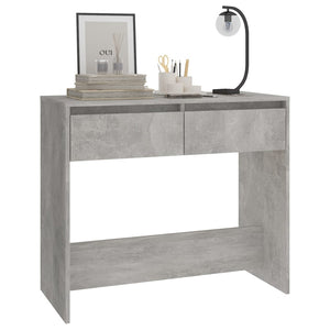 Betongrauer Konsolentisch 89 cm