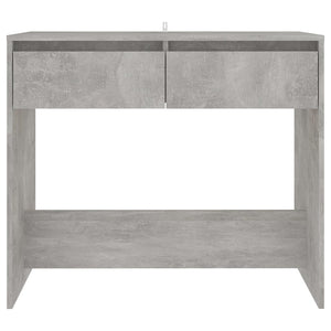 Betongrauer Konsolentisch 89 cm