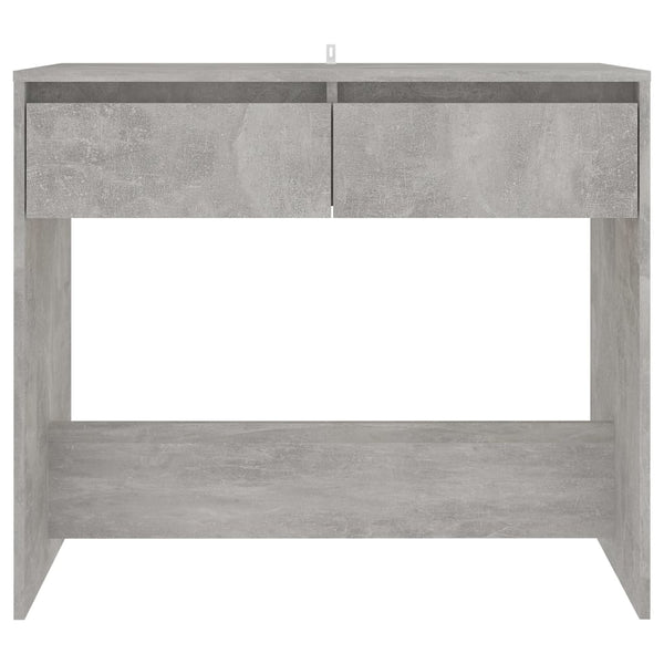 Betongrauer Konsolentisch 89 cm