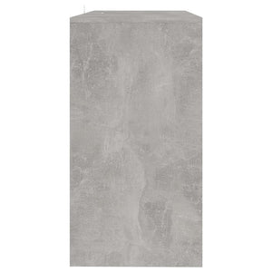 Betongrauer Konsolentisch 89 cm