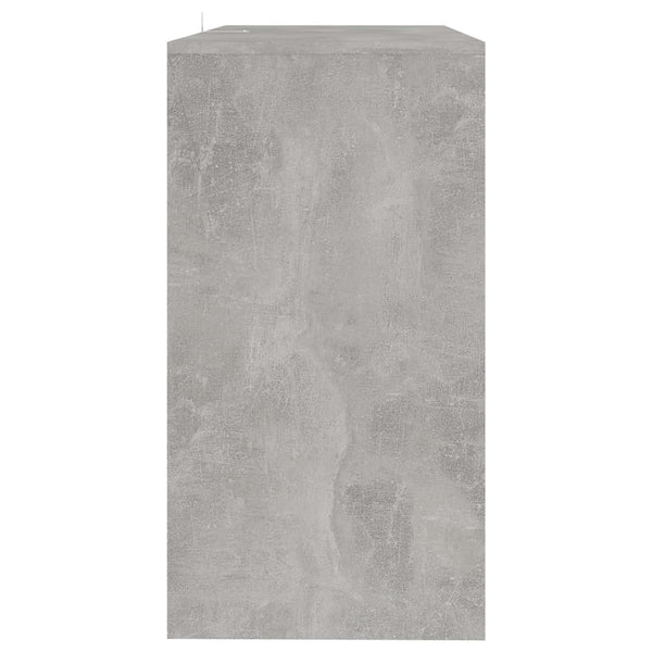 Betongrauer Konsolentisch 89 cm