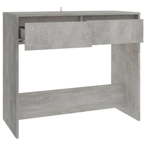 Betongrauer Konsolentisch 89 cm