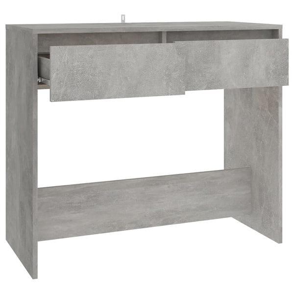 Betongrauer Konsolentisch 89 cm