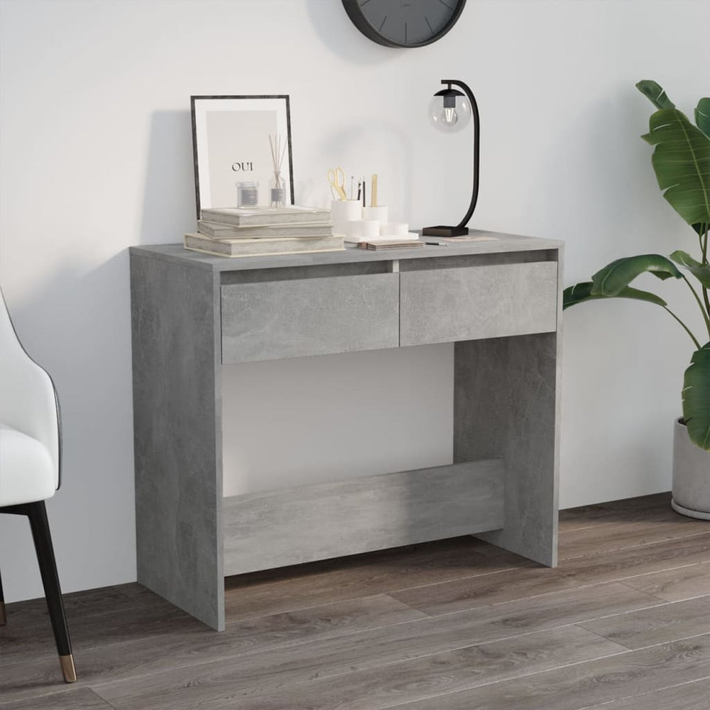Betongrauer Konsolentisch 89 cm