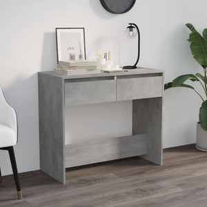 Betongrauer Konsolentisch 89 cm