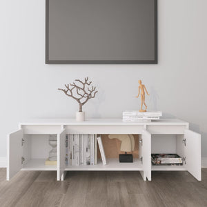 Weißer TV-Schrank 120 cm