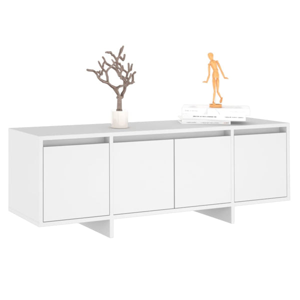 Weißer TV-Schrank 120 cm