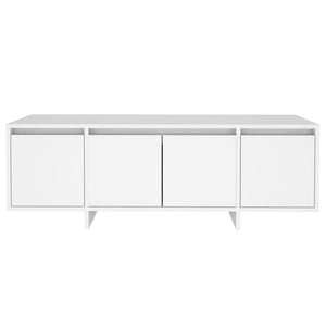 Weißer TV-Schrank 120 cm