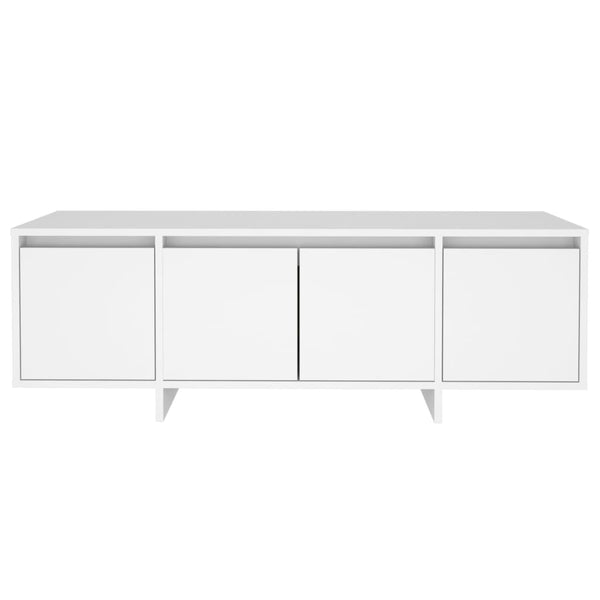 Weißer TV-Schrank 120 cm