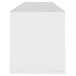 Weißer TV-Schrank 120 cm