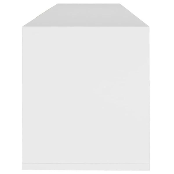 Weißer TV-Schrank 120 cm